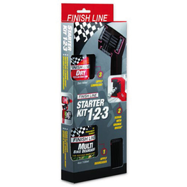 Finish Line KIT DE NETTOYAGE 1-2-3