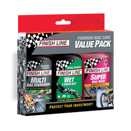 Finish Line VALUE PACK (4OZ ECO/WET/WASH) CS 6