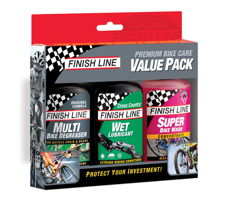Finish Line VALUE PACK (4OZ ECO/WET/WASH) CS 6