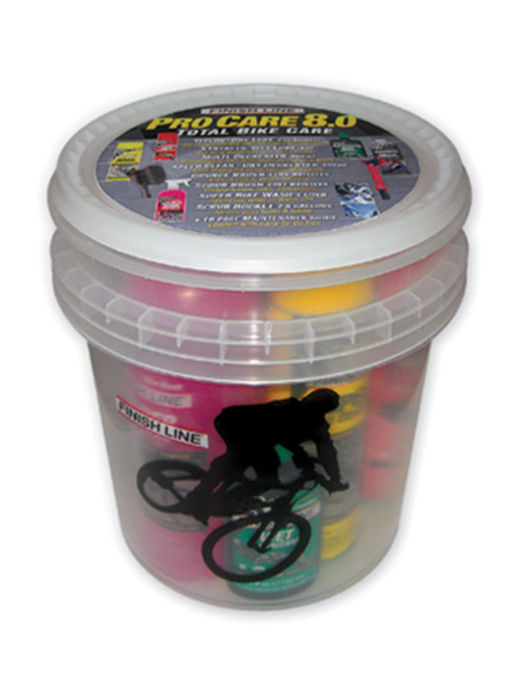 Finish Line Ensemble de Nettoyage PRO CARE BUCKET 6.0