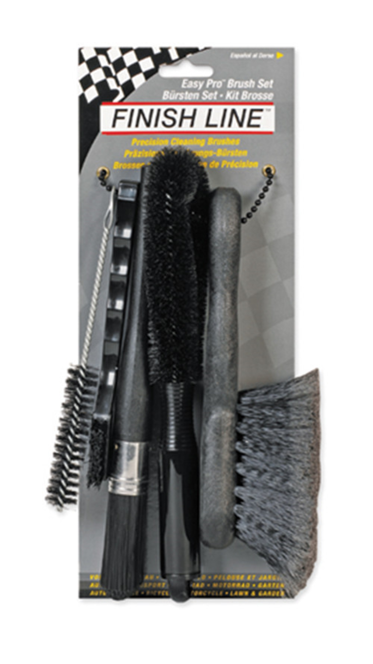 Finish Line KIT DES BROSSES 5PC