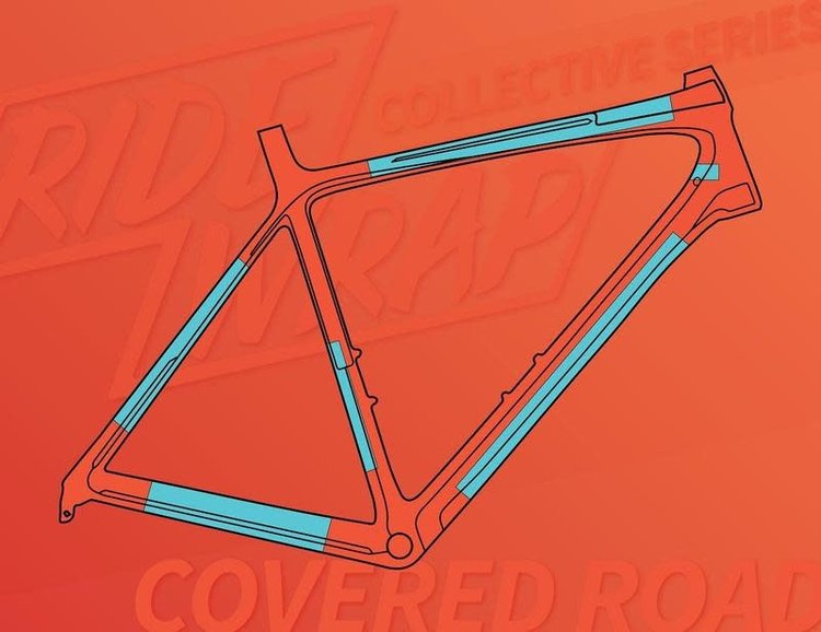 Ridewrap Covered Frame Protection Kit, Road S/M