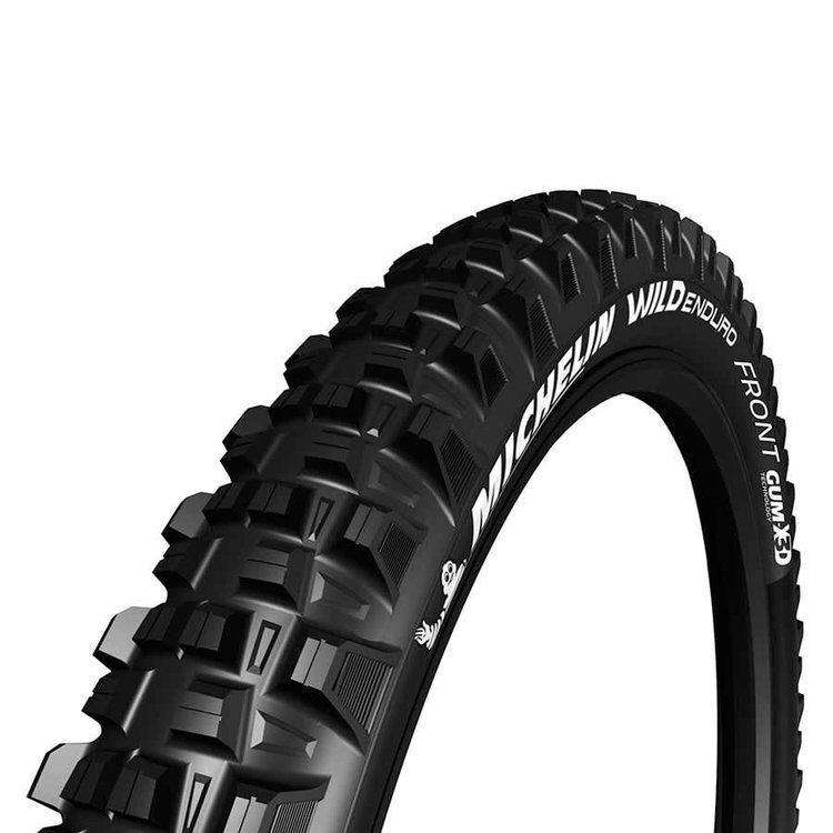 Michelin Wild Enduro Front, Tire, 29''x2.40, Folding, Tubeless Ready, GUM-X, GravityShield, 60TPI, Black