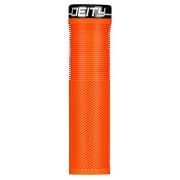 Deity Collar Handlebar grips, Knuckleduster, 132mm, Orange