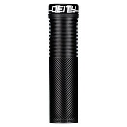 Deity Collar Handlebar grips, Knuckleduster, 132mm, Black
