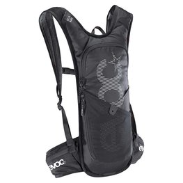 EVOC CC 3 Race + Reservoir 2L, Sac d'hydratation, Noir
