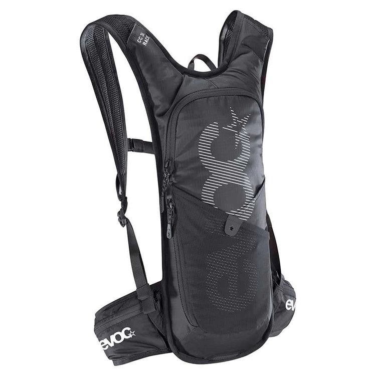 EVOC CC 3 Race + Reservoir 2L, Sac d'hydratation, Noir