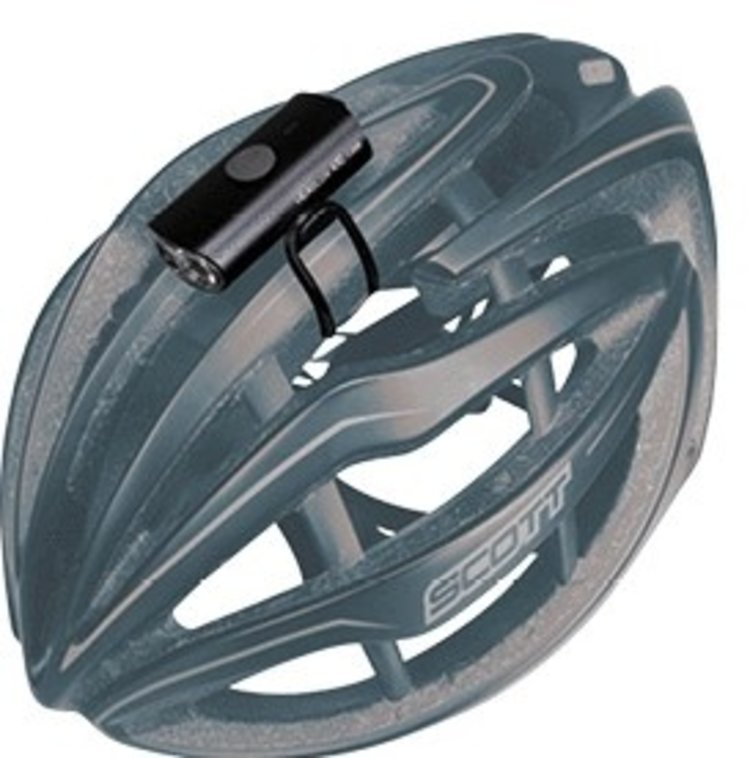 TOPEAK FEU AVANT USB HEADLUX 450 NOIR