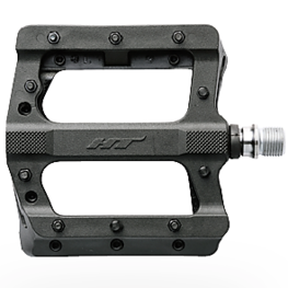 HT PÉDALE MOUNTAIN HIPPY KILLER P12NA STEEL PINS NOIR