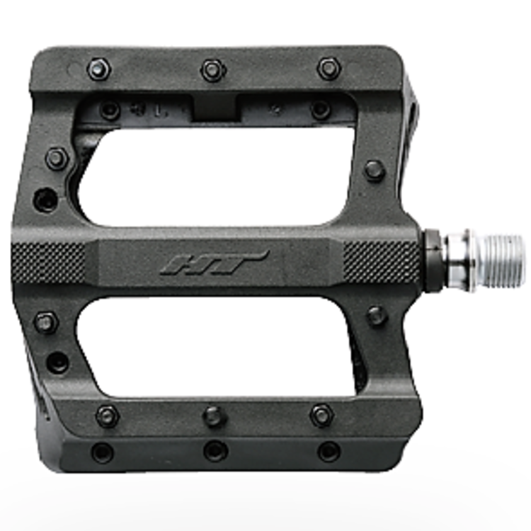 HT PÉDALE MOUNTAIN HIPPY KILLER P12NA STEEL PINS NOIR