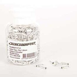 Embouts de câble, 1.8mm, Argent