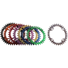 BLACKSPIRE Pateau snagletooth, 104 BCD 30D, noir