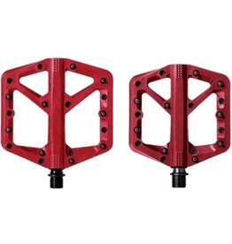 CRANK BROTHERS PÉDALE STAMP1 ROUGE - PETITE