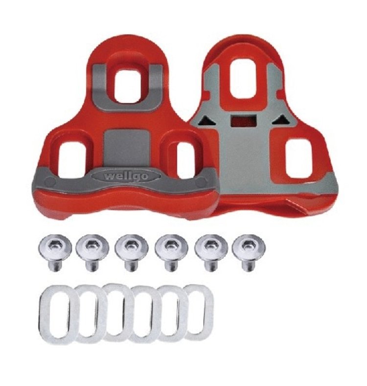 WELLGO CALES DE ROUTE RC-7B (6 DEGRÉS)