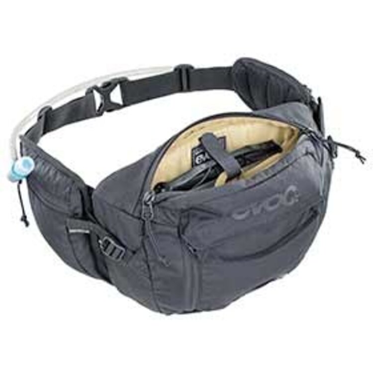 EVOC Hip Pack 3L + Réservoir 1.5L