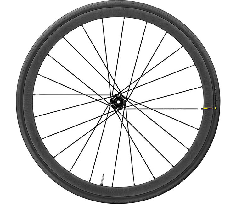 Mavic Roue Pro Ksyrium pro carbone ust front disque