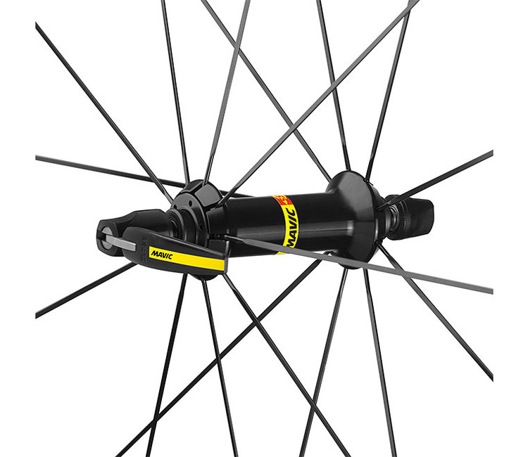 Mavic Roue Pro Ksyrium pro carbone ust front disque