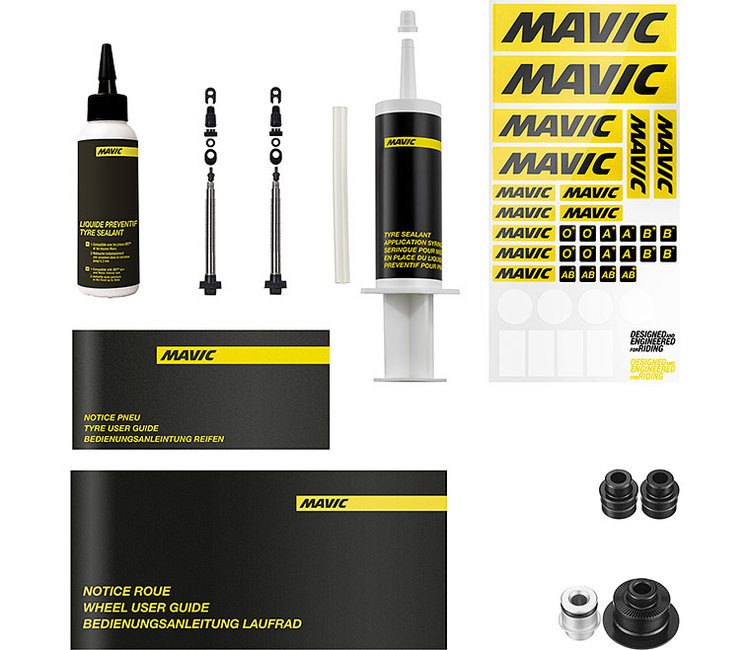 Mavic Roue Ksyrium pro carbon ust rear disque