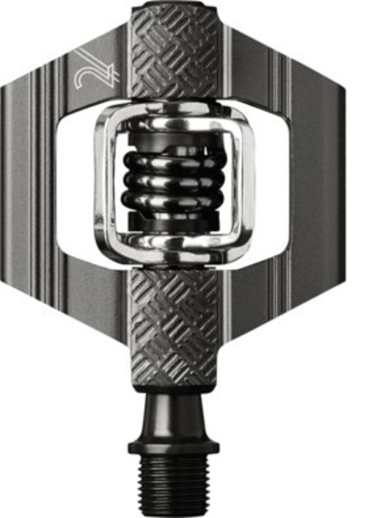 CRANK BROTHERS PEDALES CANDY-2 ARGENT