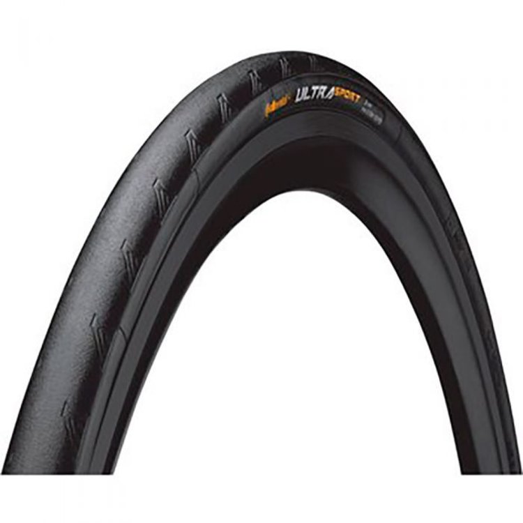 CONTINENTAL Pneu Ultra Sport III, 700x25, Pliable, noir