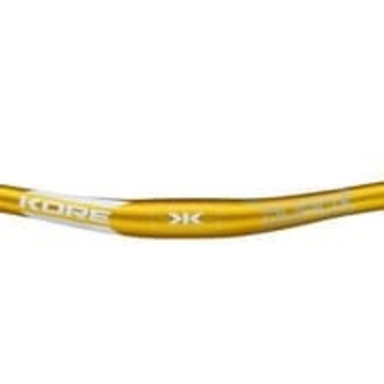 KORE Durox Handlebar 20mm rise x 760mm wide Gold
