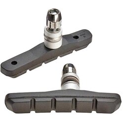 Patins de frein en V, Toutes conditions, Noir, paire