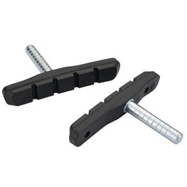 Patins de frein cantilever, Tige décentrée, 70mm