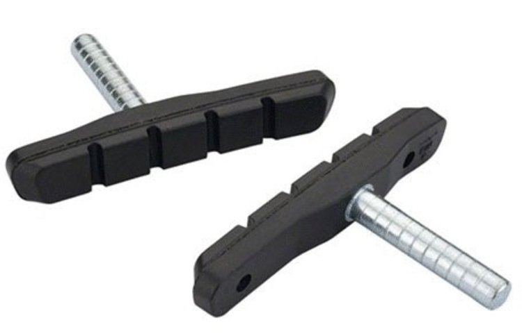 Patins de frein cantilever, Tige décentrée, 70mm