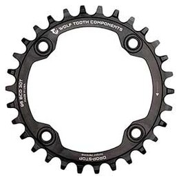 Wolftooth Plateau 30D, BCD: 96mm, Shimano, Noir