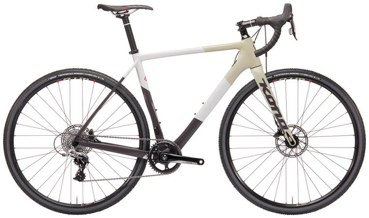 Kona Major Jake 52cm 2019 Gloss Charcoal/Cream/Tan