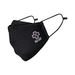 Muc-Off Muc-Off, Reusable Face Mask, Black, S
