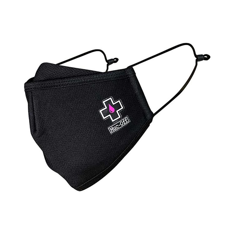 Muc-Off Muc-Off, Reusable Face Mask, Black, S