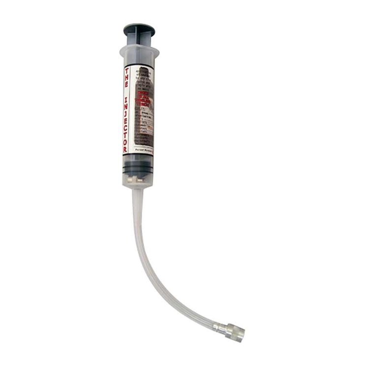 Stan's No Tubes sealant injector