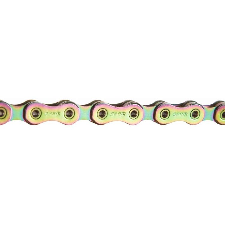 Sram PC-XX1 Eagle Chain, 12 Speed, 126 Links, Multicolor