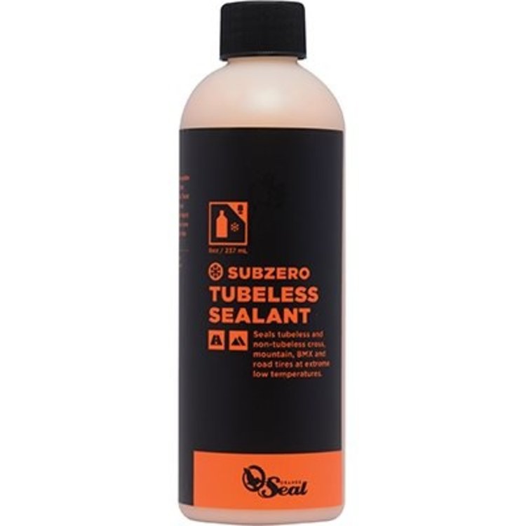 Orange Seal Scellant A pneu Subzero Orange Seal Cycling Recharge 8 oz/236 ml actif sous 0/32 degrEs