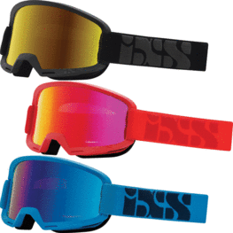 IXS CASQUE IXS HACK NR/OR MIROIR