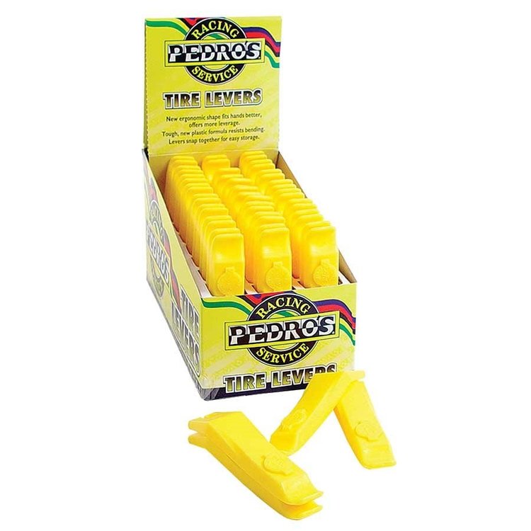 Pedros Pedr's, Tire lever, Pair, jaune