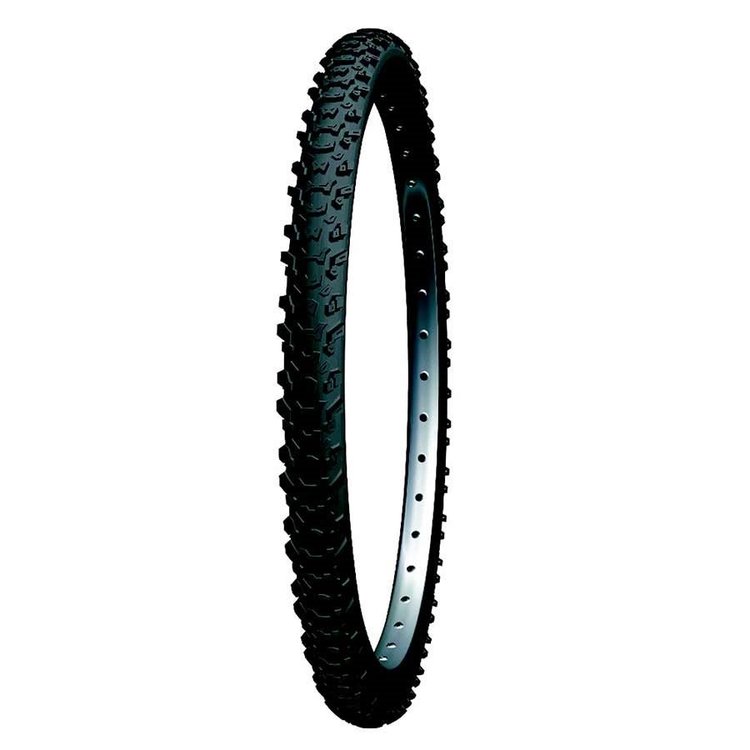 Michelin Country Mud Tire, 26''x2.00, Rigid, Clincher, 30TPI, Black
