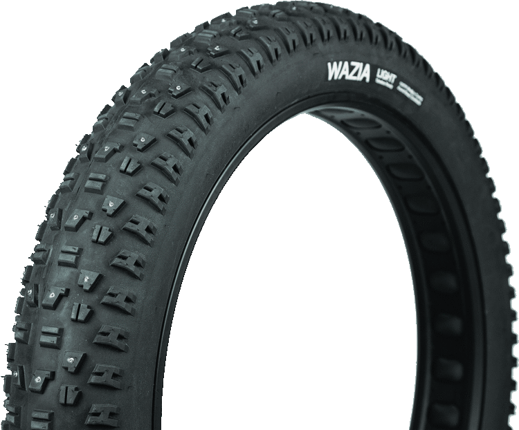 TERRENE WAZIA 26x4,6 LT NON CL 120TPI (nous pouvons les clouter pour vous)