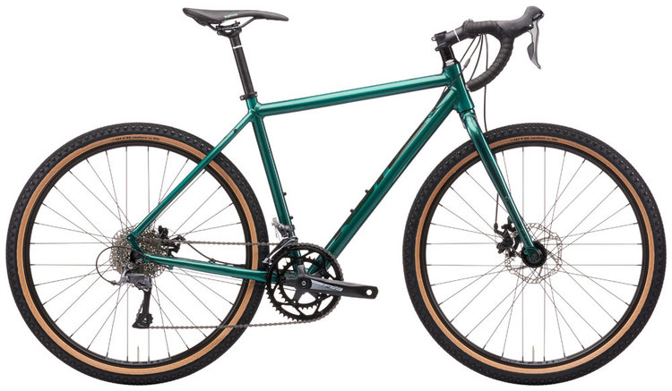 Rove AL 650 Gloss Metallic Canyon Green 54cm