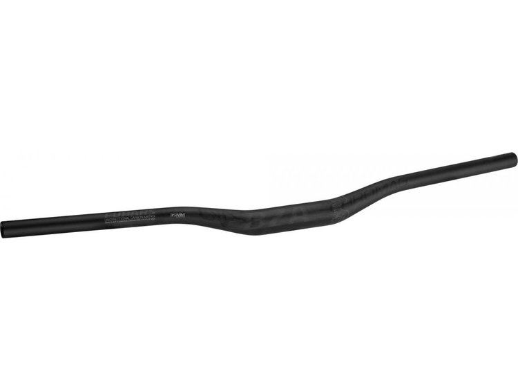 Chromag HANDLEBARS BZA CARBON 35MM CLAMP 15MM RISE 800MM WIDE BLACK GREY