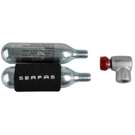 SERFAS GONFL CO2 MB-3 MIKRO BLST ALU