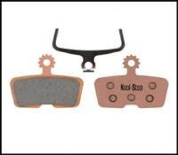 Kool-Stop Avid Code R (2011) Sintered Disc Brake Pads Copper Plate