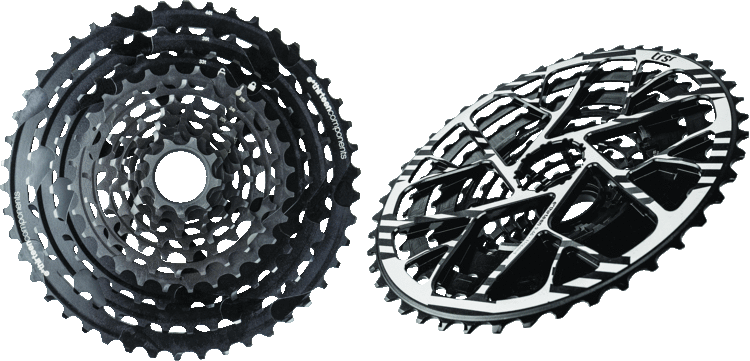 E13 E13 TRS 9-46D cassette, 11 speed