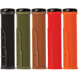 lizard skins Poignée LOCK-ON, Machine - orange