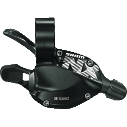 Sram NX gear lever, 11 speed. Rear, Black