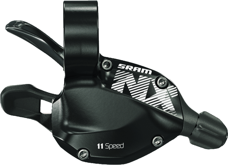 Sram NX gear lever, 11 speed. Rear, Black