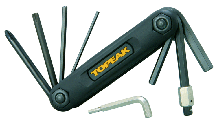 TOPEAK MULTI-OUTIL TPK XTOOL 10 FCT