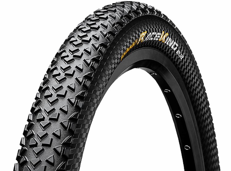 CONTINENTAL Race King, 27.5 X 2.2, pliable, Shieldwall