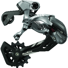 Dérailleur Sunrace RDMX60, 10/11/12 vitesses compatible, arrière